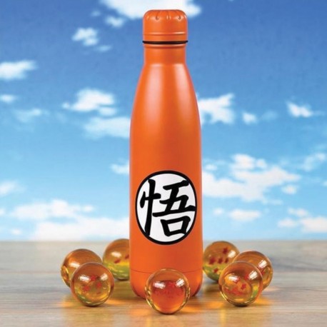 Bouteille Métallique Dragon Ball Z - Goku Kanji