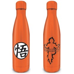 Bouteille Métallique Dragon Ball Z - Goku Kanji