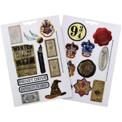 Aimants pour Frigo Harry Potter - Lot de 21