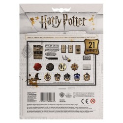 Aimants pour Frigo Harry Potter - Lot de 21