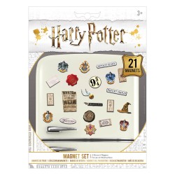 Aimants pour Frigo Harry Potter - Lot de 21
