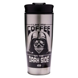 Mug de voyage Dark Vador Star Wars Dark Side en métal sur Rapid Cadeau