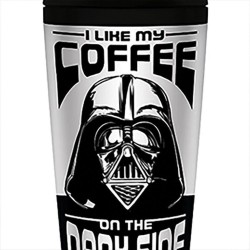 Mug de Voyage Star Wars Dark Vador Métallique - Dark Side