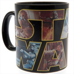 Mug Thermoréactif Logo Star Wars