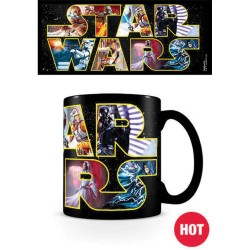 Mug Thermoréactif Logo Star Wars