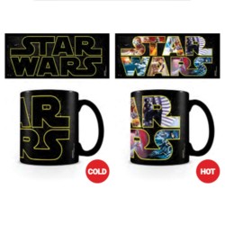 Mug Thermoréactif Logo Star Wars
