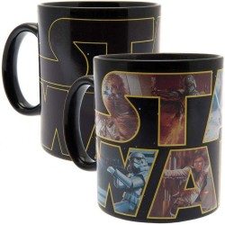 Mug Thermoréactif Logo Star Wars