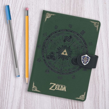 carnet-de-notes-premium-the-legend-of-zelda