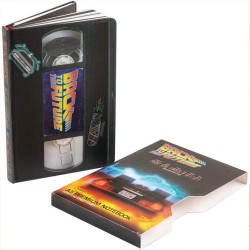 Carnet de Notes Retour vers le Futur VHS Premium