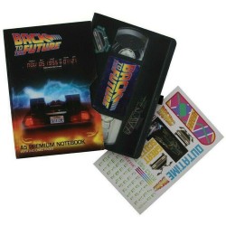 Carnet de Notes Retour vers le Futur VHS Premium