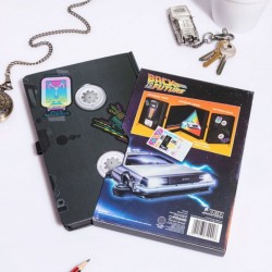 Carnet de Notes Retour vers le Futur VHS Premium