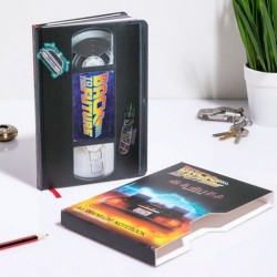 Carnet de Notes Retour vers le Futur VHS Premium