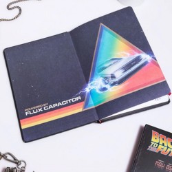 Carnet de Notes Retour vers le Futur VHS Premium