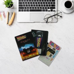 Carnet de Notes Retour vers le Futur VHS Premium