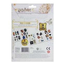 Lot de 34 Tech Stickers Harry Potter