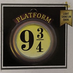Lampe d'Ambiance Harry Potter Quai 9 3/4