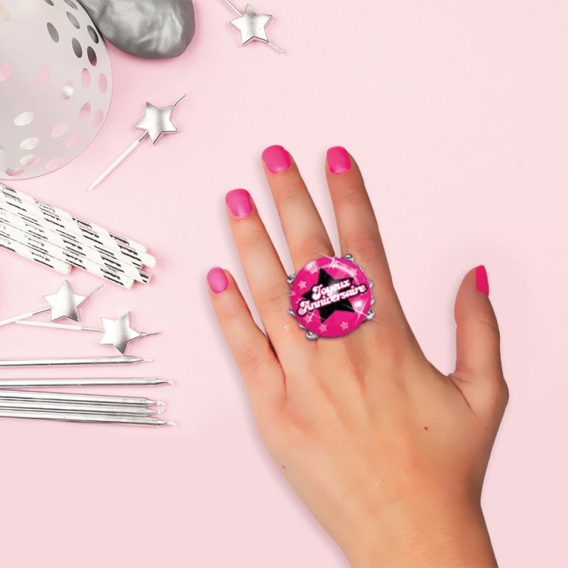 Bague Festi Diam Joyeux Anniversaire Achat Cadeau Anniversaire Fun Et Girly Sur Rapid Cadeau Bague Festi Diam Joyeux Anniversaire Achat Cadeau Anniversaire Fun Et Girly Sur Rapid Cadeau
