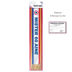 Echarpe Humoristique Anniversaire