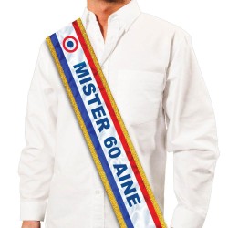 Echarpe Humoristique Anniversaire