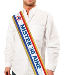 Echarpe Humoristique Anniversaire