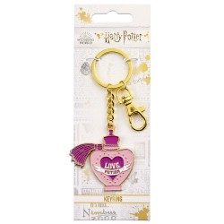 Porte-Clés Métallique Harry Potter Philtre d'Amour