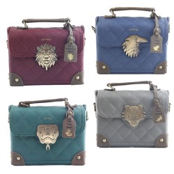 Petit Sac à Main Deluxe Harry Potter Maisons Poudlard Matelassé