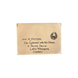 Porte-Monnaie Harry Potter Lettre d'Admission Poudlard