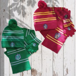 Set Harry Potter : Bonnet, Echarpe et Gants