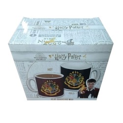 Mug Thermoréactif Harry Potter Blason Poudlard