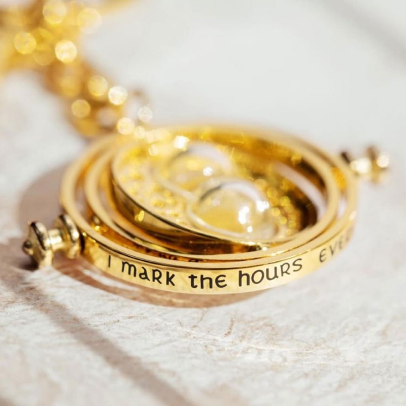 Collier retourneur de temps Harry Potter. Les plus amusants