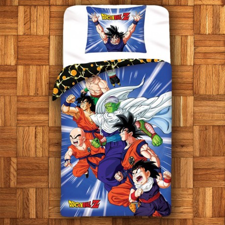 Parure de Lit Dragon Ball Z Boules de Cristal