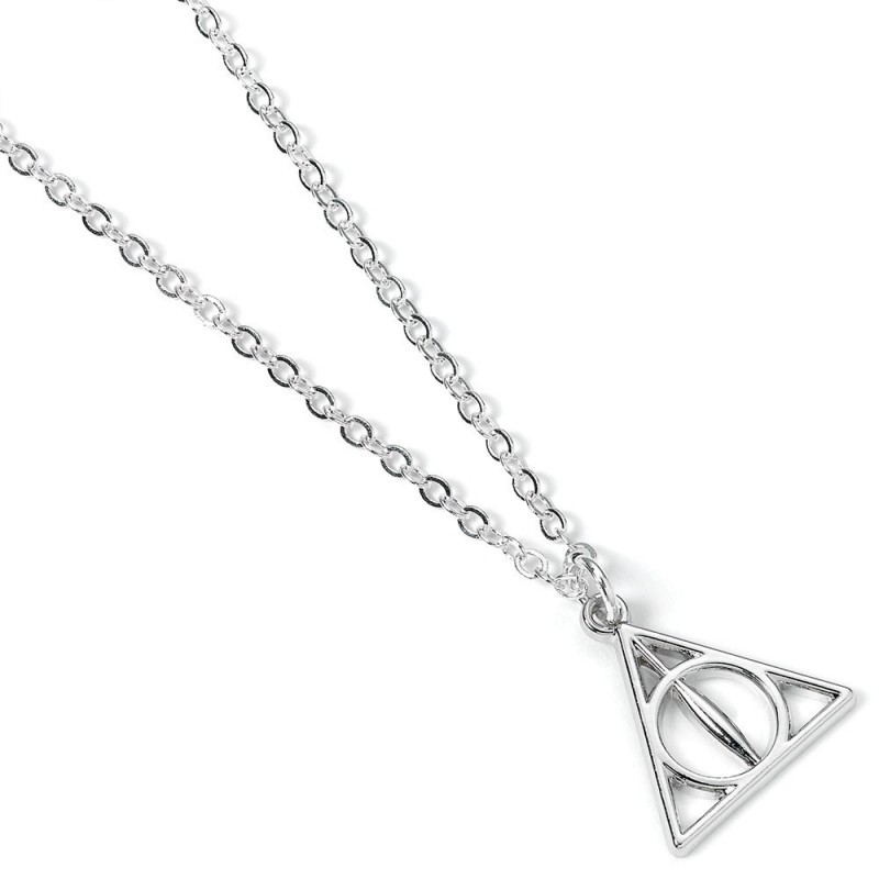 Pendentif Harry Potter avec collier à l'effigie d'un symbole