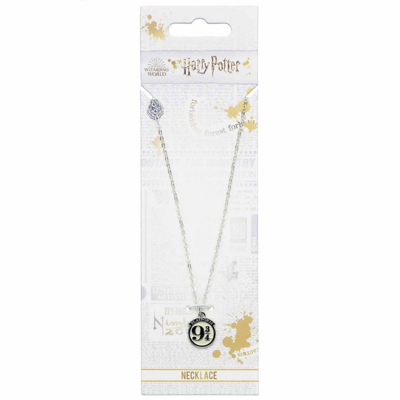 Pendentif Harry Potter avec collier à l'effigie d'un symbole Poudlard sur  Rapid Cadeau