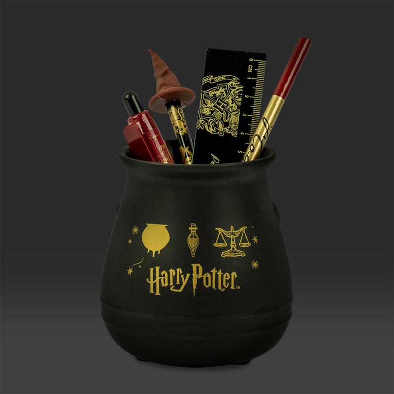 Porte-Crayons Harry Potter Chaudron Magique Fournitures sur Rapid