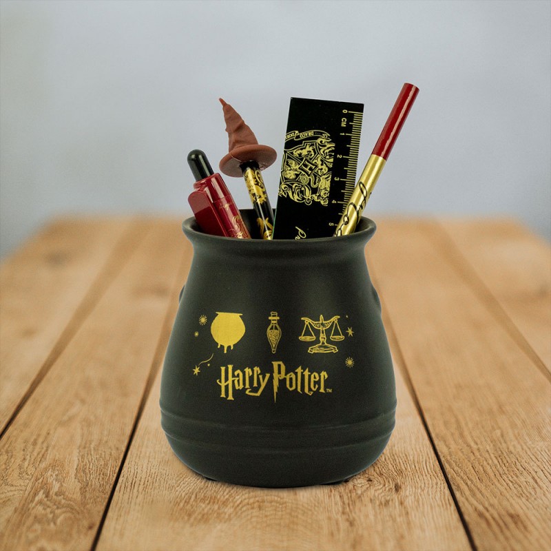 Porte-Crayons Harry Potter Chaudron Magique Fournitures sur Rapid Cadeau