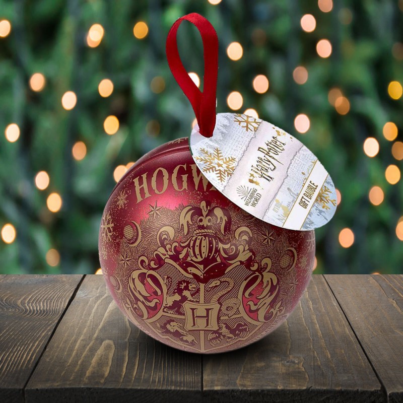 Boule De Noel Harry Potter Surprise Bijoux Sur Rapid Cadeau
