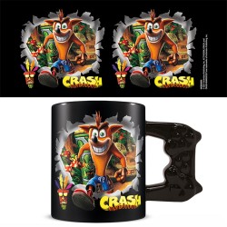 Mug 3D Crash Bandicoot Gaming