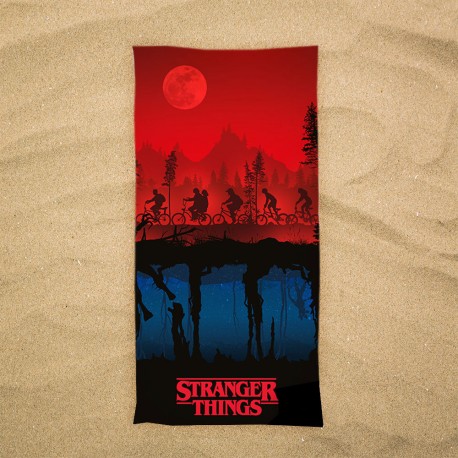 serviette-de-plage-stranger-things