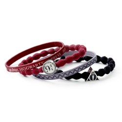 Elastiques Harry Potter - Lot de 4