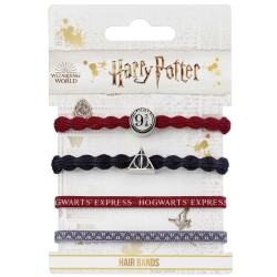 Elastiques Harry Potter - Lot de 4