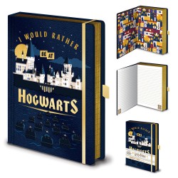 Carnet de Notes Premium Harry Potter Poudlard Nocturne
