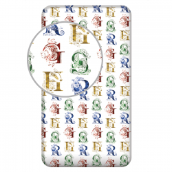 Drap Housse Harry Potter Maisons Poudlard