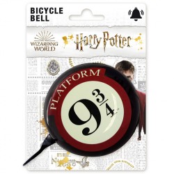 Sonnette de Vélo Métallique Harry Potter