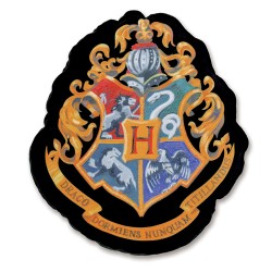 Coussin Forme Harry Potter Blason Poudlard