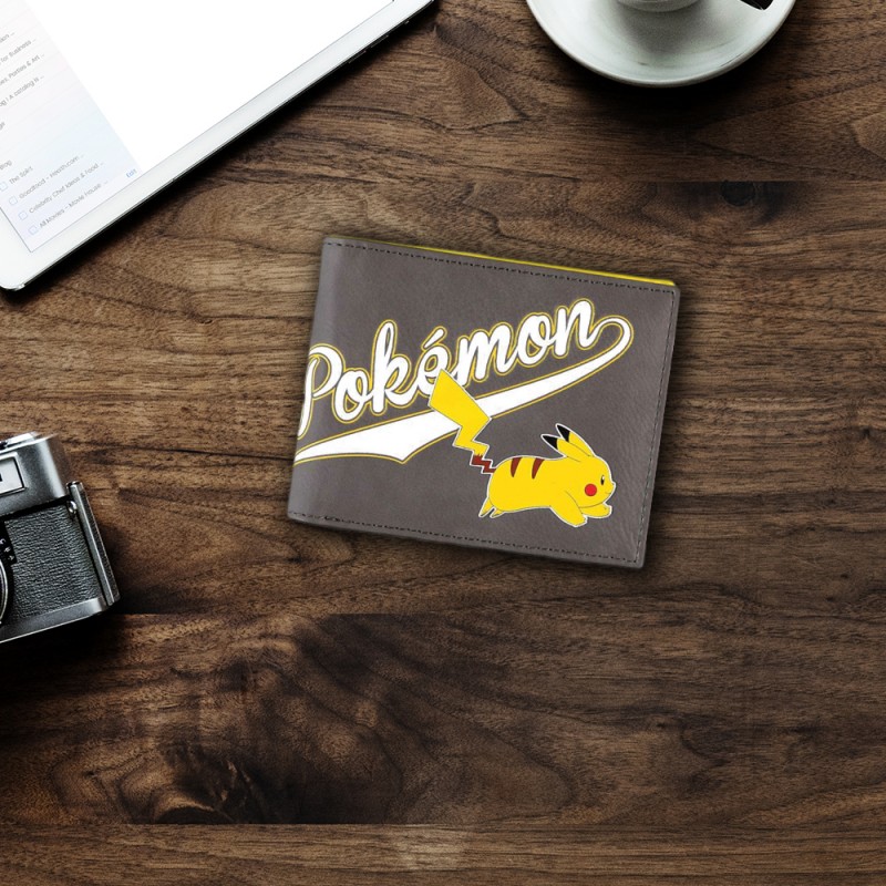 Portefeuille à l'Anglaise Pikachu Pokémon Geek sur Rapid Cadeau