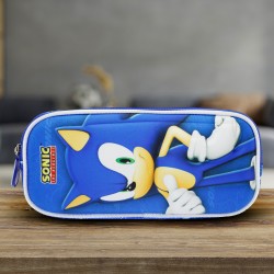 Trousse Double 3D Sonic le Hérisson