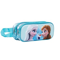 Trousse Double 3D La Reine des Neiges