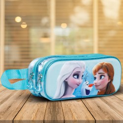 Trousse Double 3D La Reine des Neiges