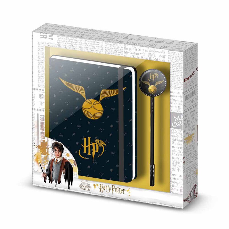 Journal Intime Electronique Harry Potter Avec Effets Lumineux Et Accessoires  - N/A - Kiabi - 24.00€