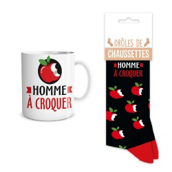 Coffret Mug et Chaussettes Fantaisie